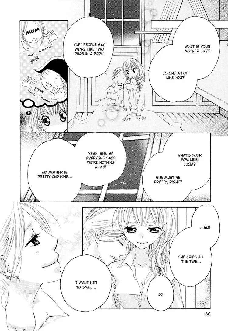 Love Flag Girls Chapter 4 page 14