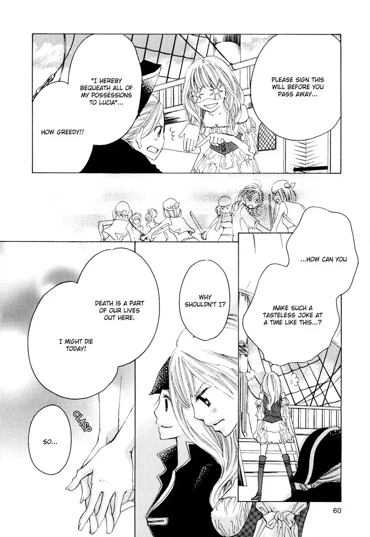 Love Flag Girls Chapter 4 page 8