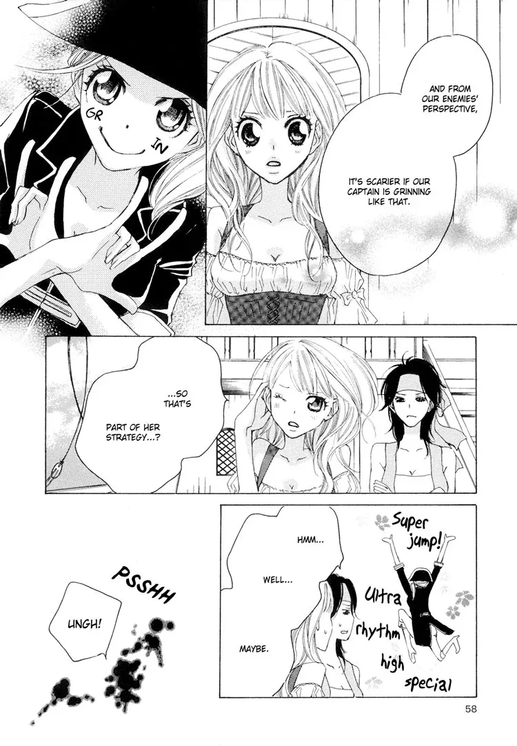 Love Flag Girls Chapter 4 page 6