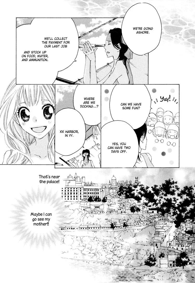Love Flag Girls Chapter 4 page 16