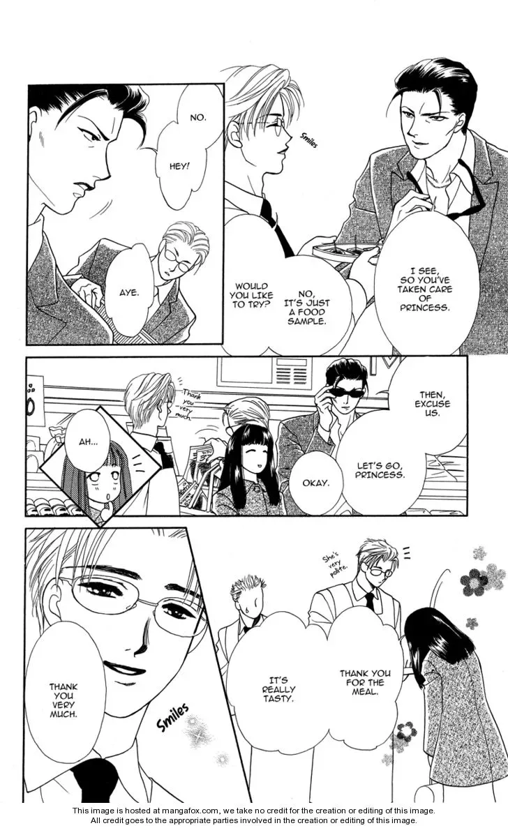 Love Cruise Chapter 3 page 8