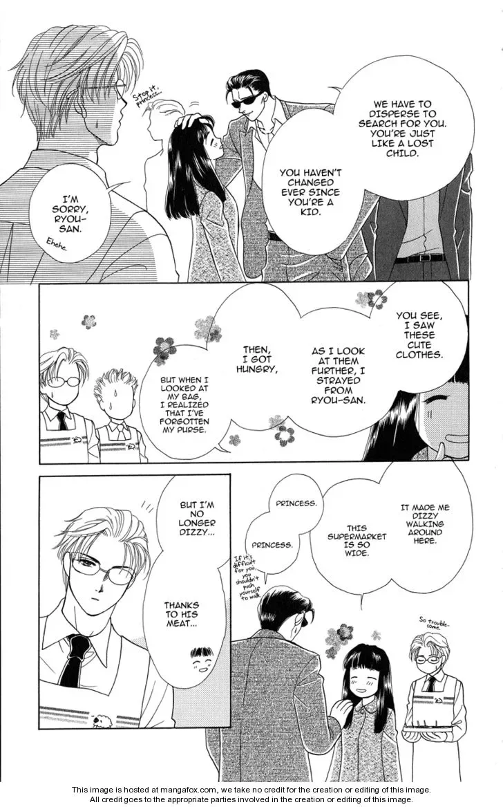 Love Cruise Chapter 3 page 7