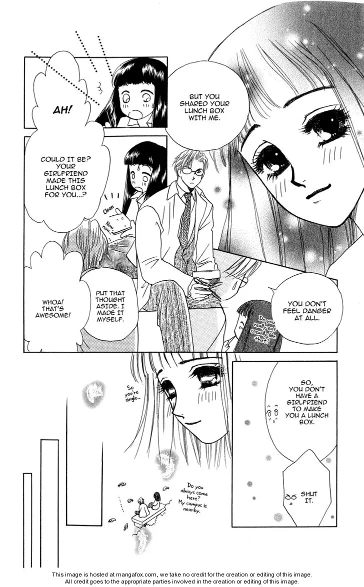 Love Cruise Chapter 3 page 16