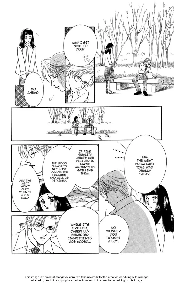 Love Cruise Chapter 3 page 14
