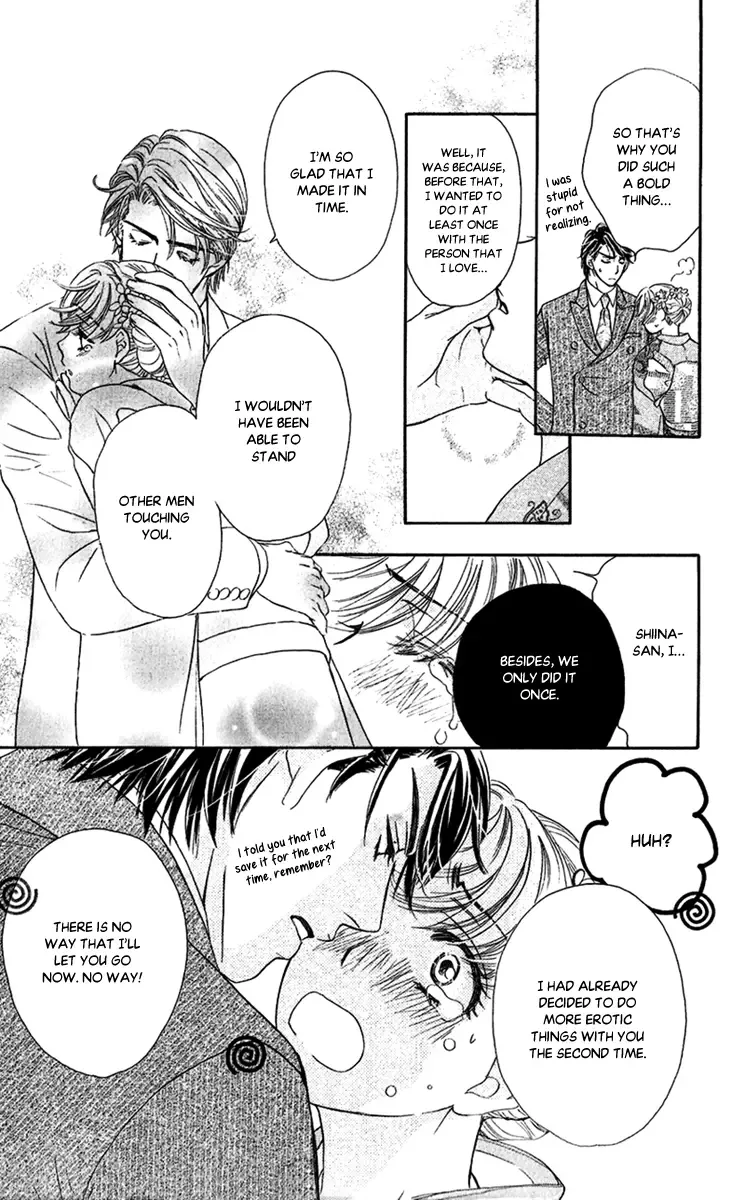 Koisuru Heart de Taihoshite Chapter 4 page 34