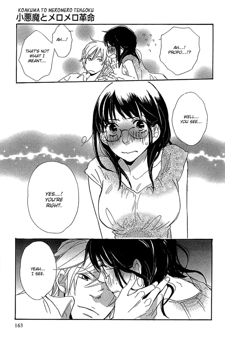 Koakuma to Meromero Tengoku Chapter 4 page 39