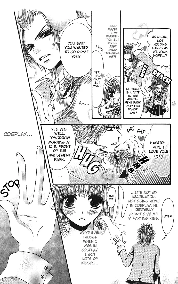 Kimi ni Furetara Chapter 4 page 9