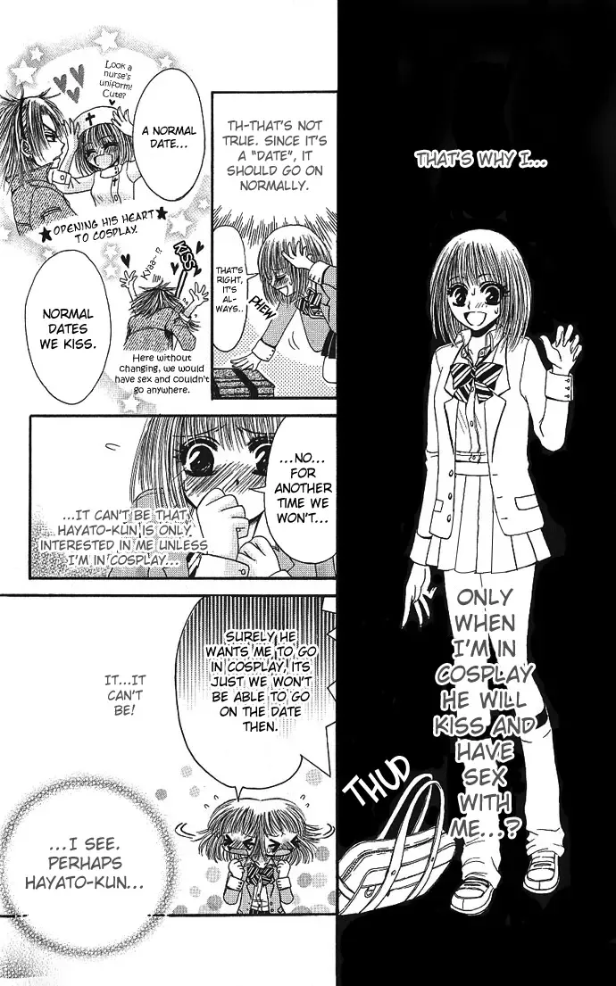 Kimi ni Furetara Chapter 4 page 10
