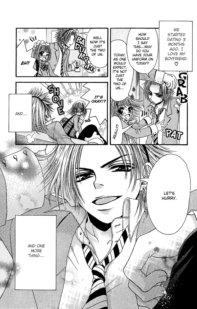 Kimi ni Furetara Chapter 4 page 3