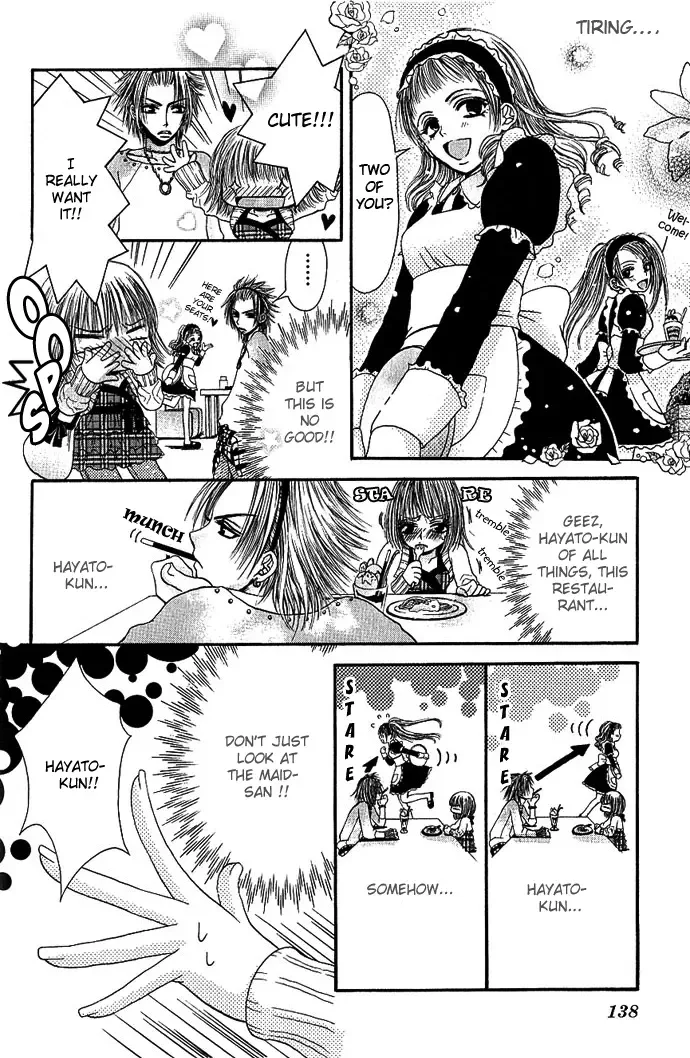 Kimi ni Furetara Chapter 4 page 14