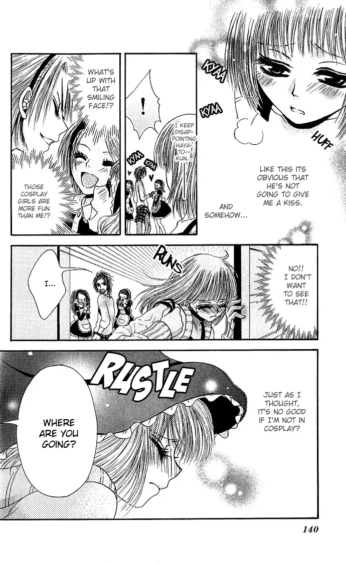 Kimi ni Furetara Chapter 4 page 16