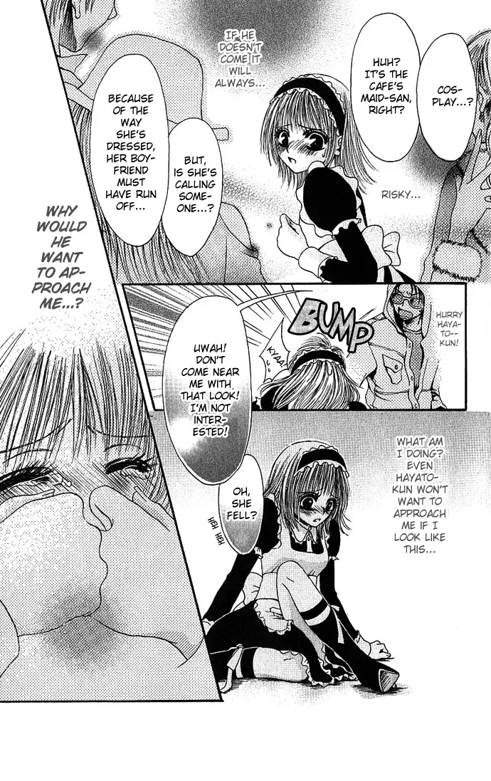 Kimi ni Furetara Chapter 4 page 19