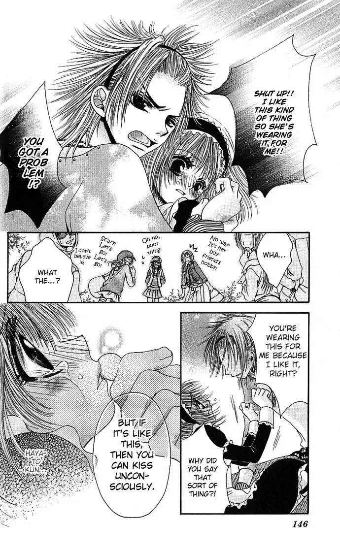 Kimi ni Furetara Chapter 4 page 21