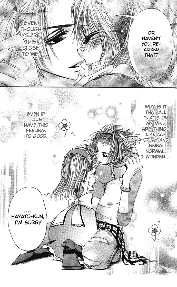 Kimi ni Furetara Chapter 4 page 22