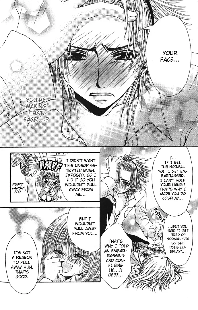 Kimi ni Furetara Chapter 4 page 29