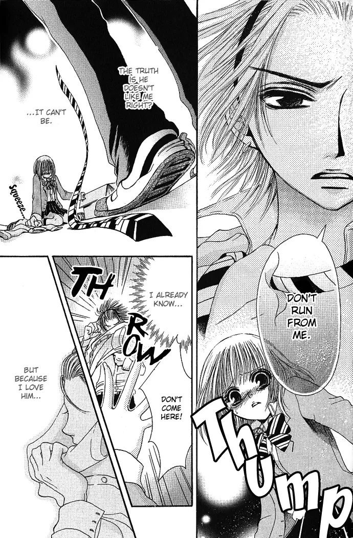 Kimi ni Furetara Chapter 4 page 26