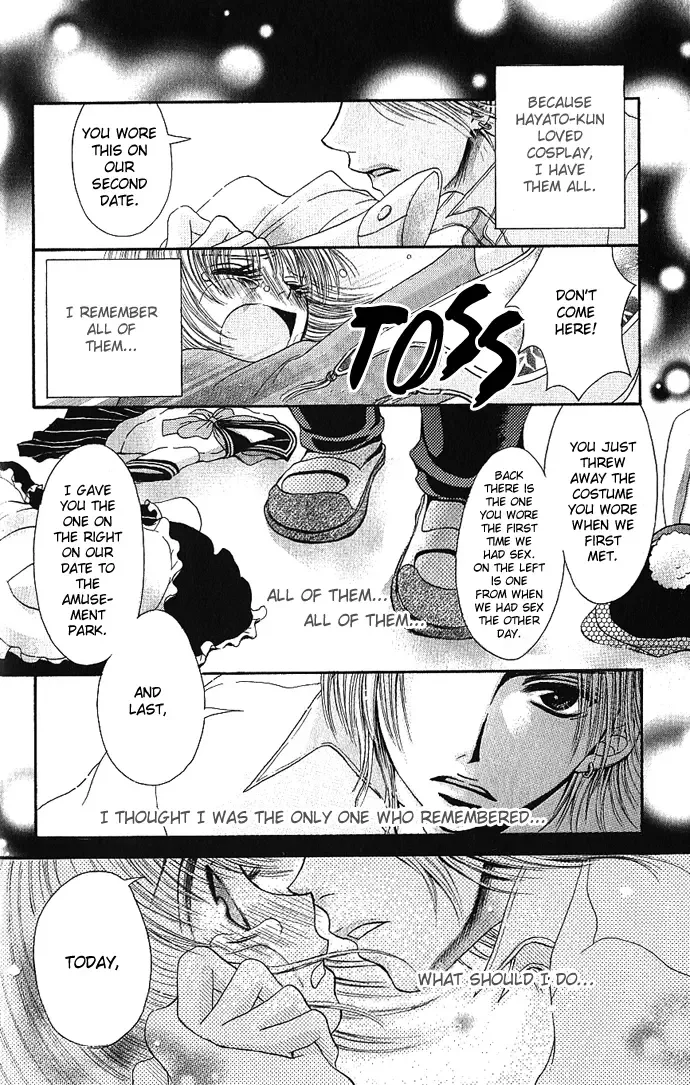 Kimi ni Furetara Chapter 4 page 27