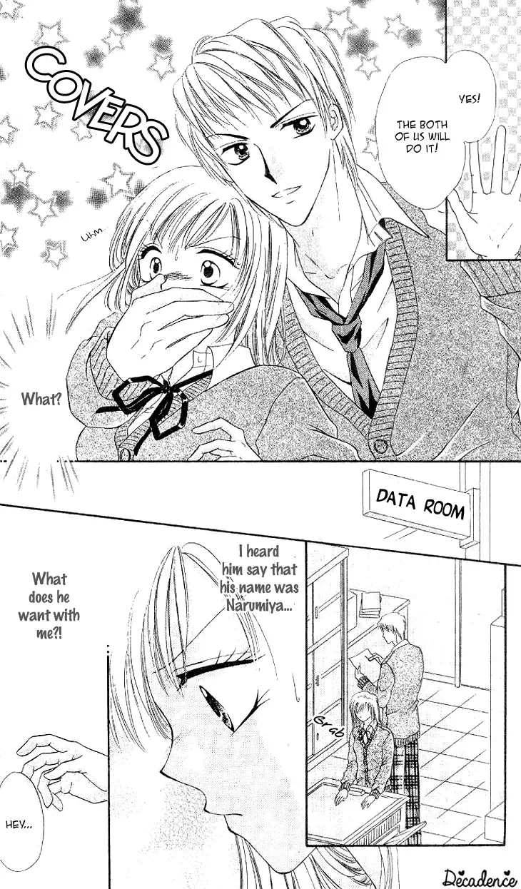 Kedamono Shounen Shoujo Chapter 4 page 8