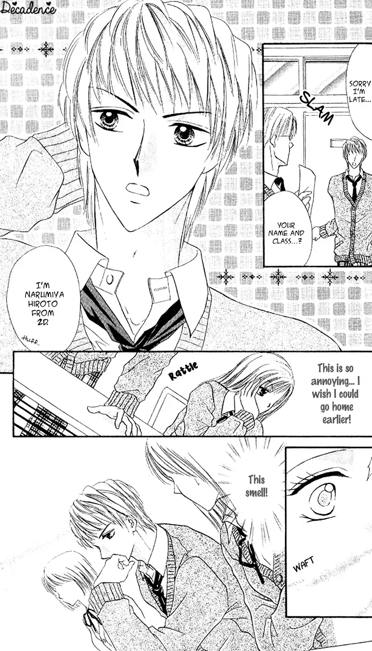 Kedamono Shounen Shoujo Chapter 4 page 3