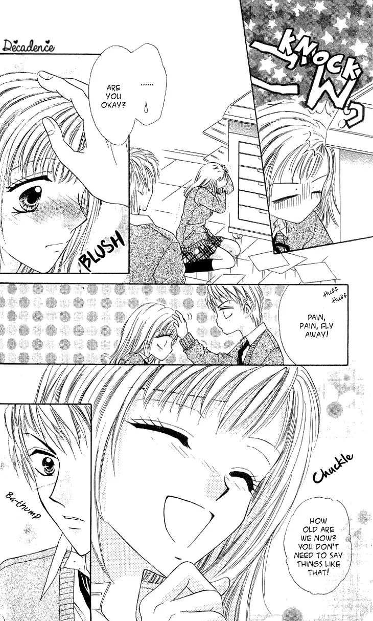 Kedamono Shounen Shoujo Chapter 4 page 20