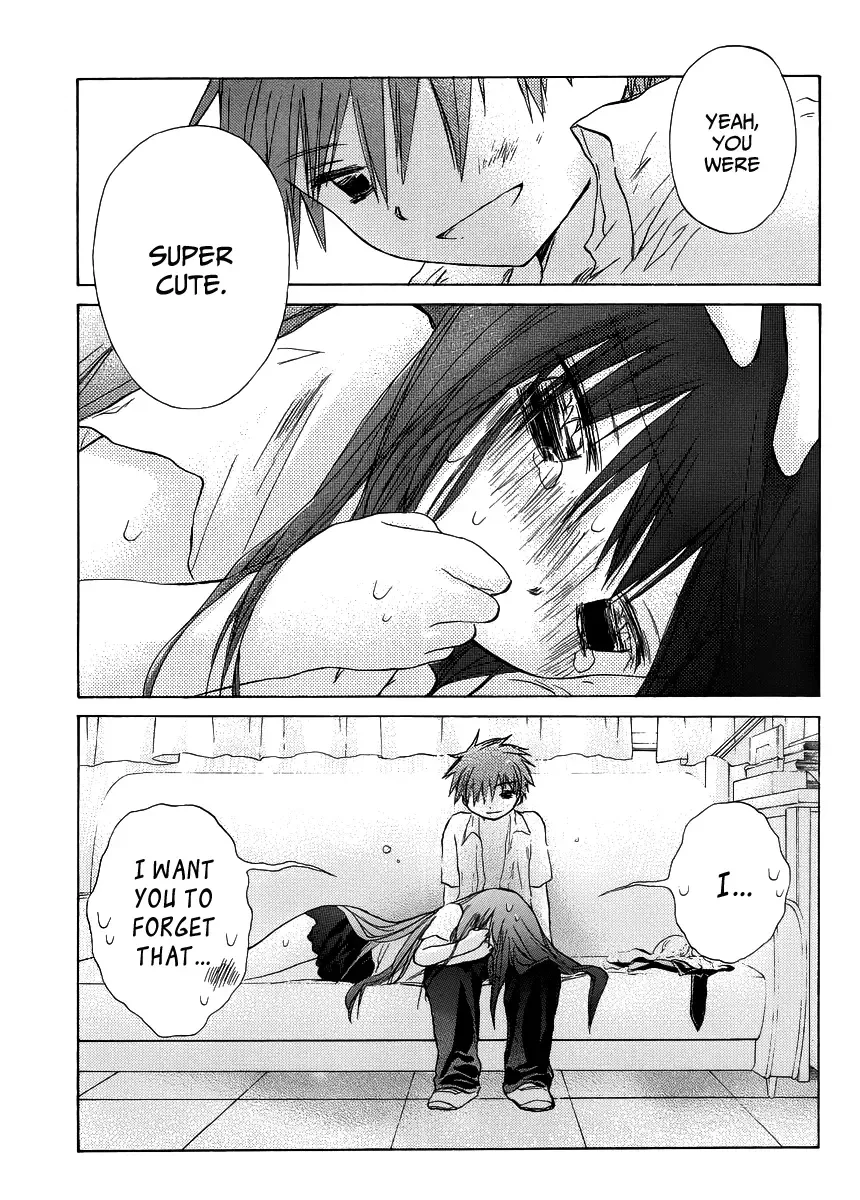 Kanojotachi no Saishuu Teiri Chapter 4 page 15
