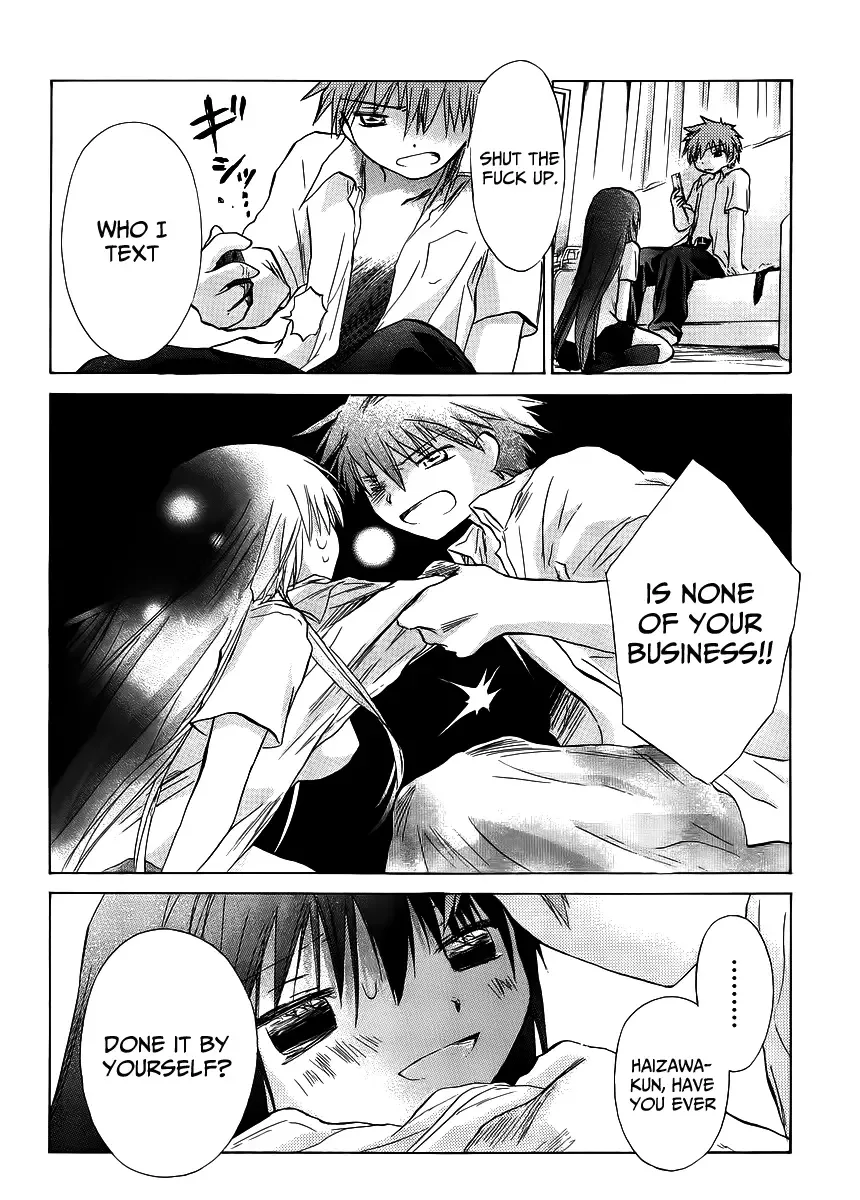 Kanojotachi no Saishuu Teiri Chapter 4 page 8
