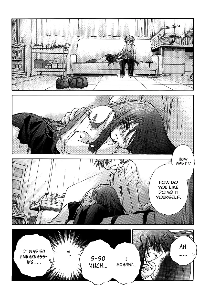 Kanojotachi no Saishuu Teiri Chapter 4 page 14