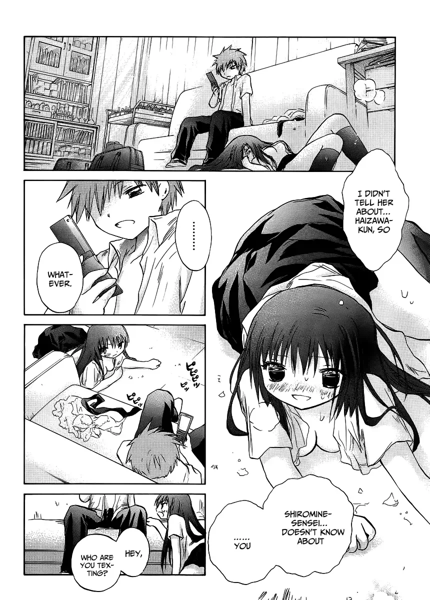 Kanojotachi no Saishuu Teiri Chapter 4 page 6