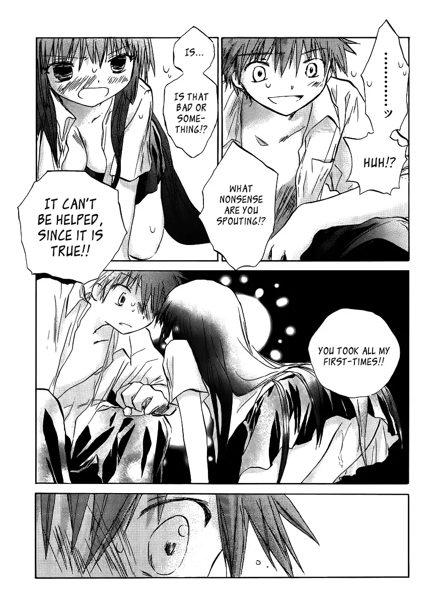 Kanojotachi no Saishuu Teiri Chapter 4 page 11