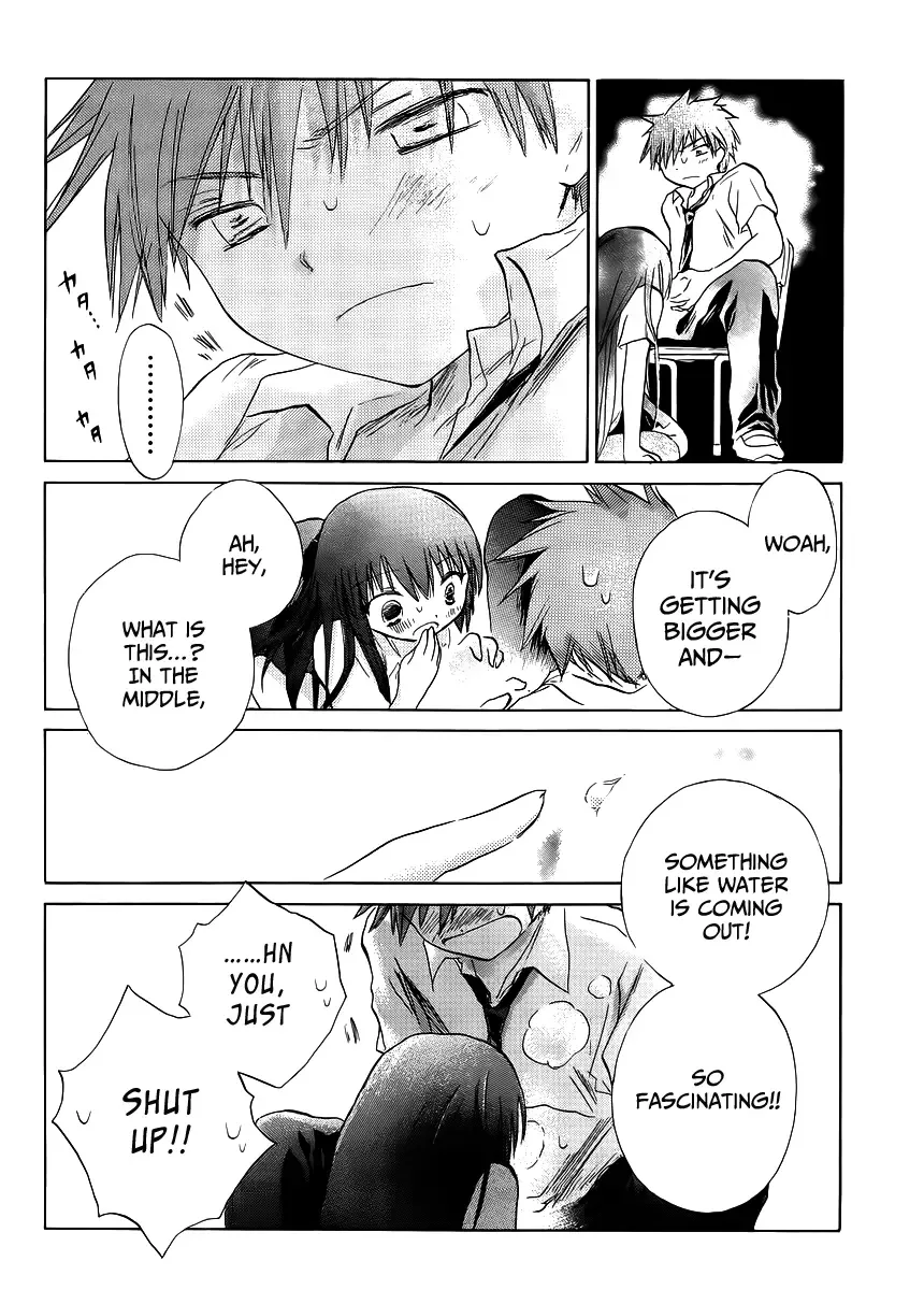 Kanojotachi no Saishuu Teiri Chapter 4 page 20