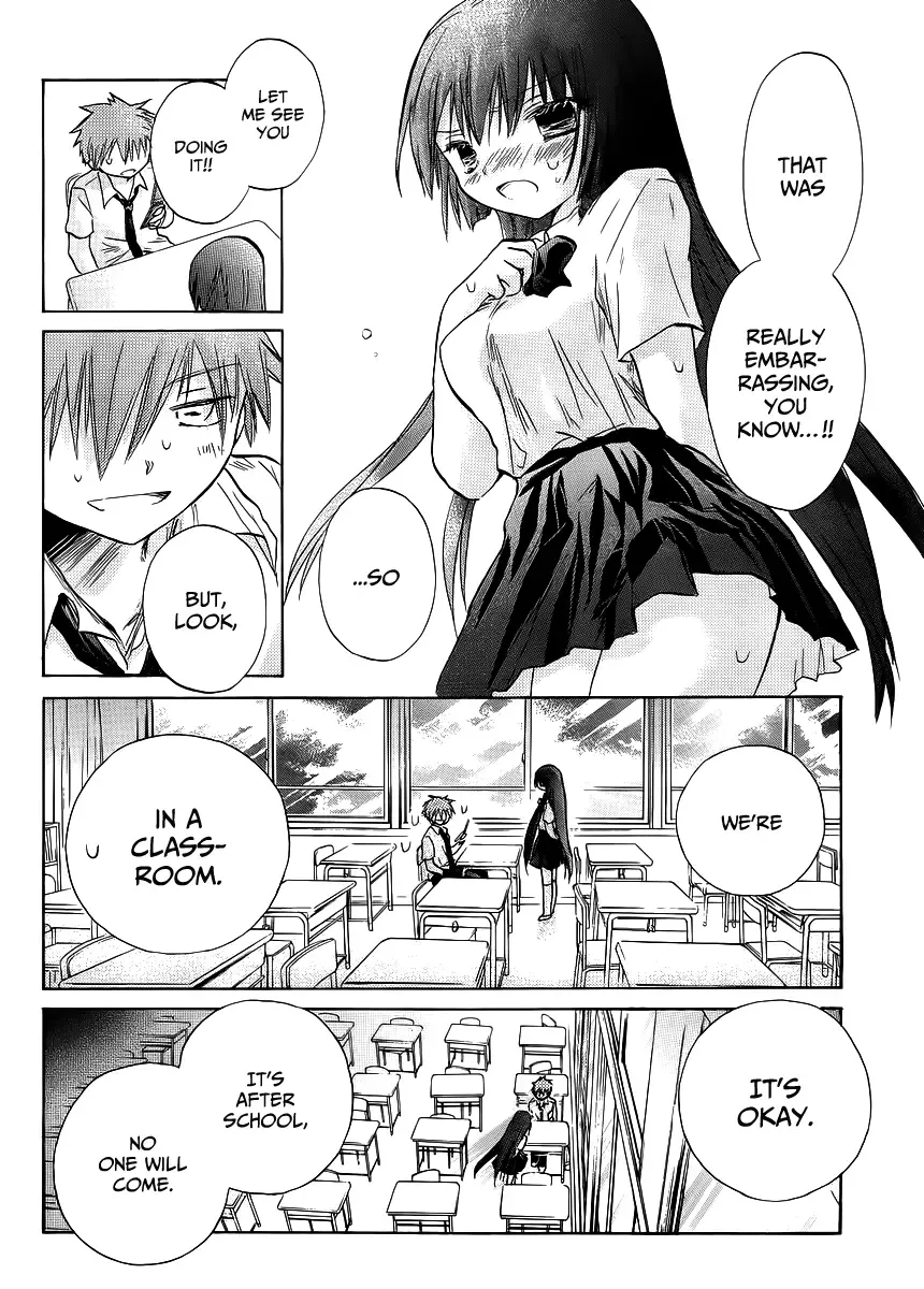 Kanojotachi no Saishuu Teiri Chapter 4 page 18