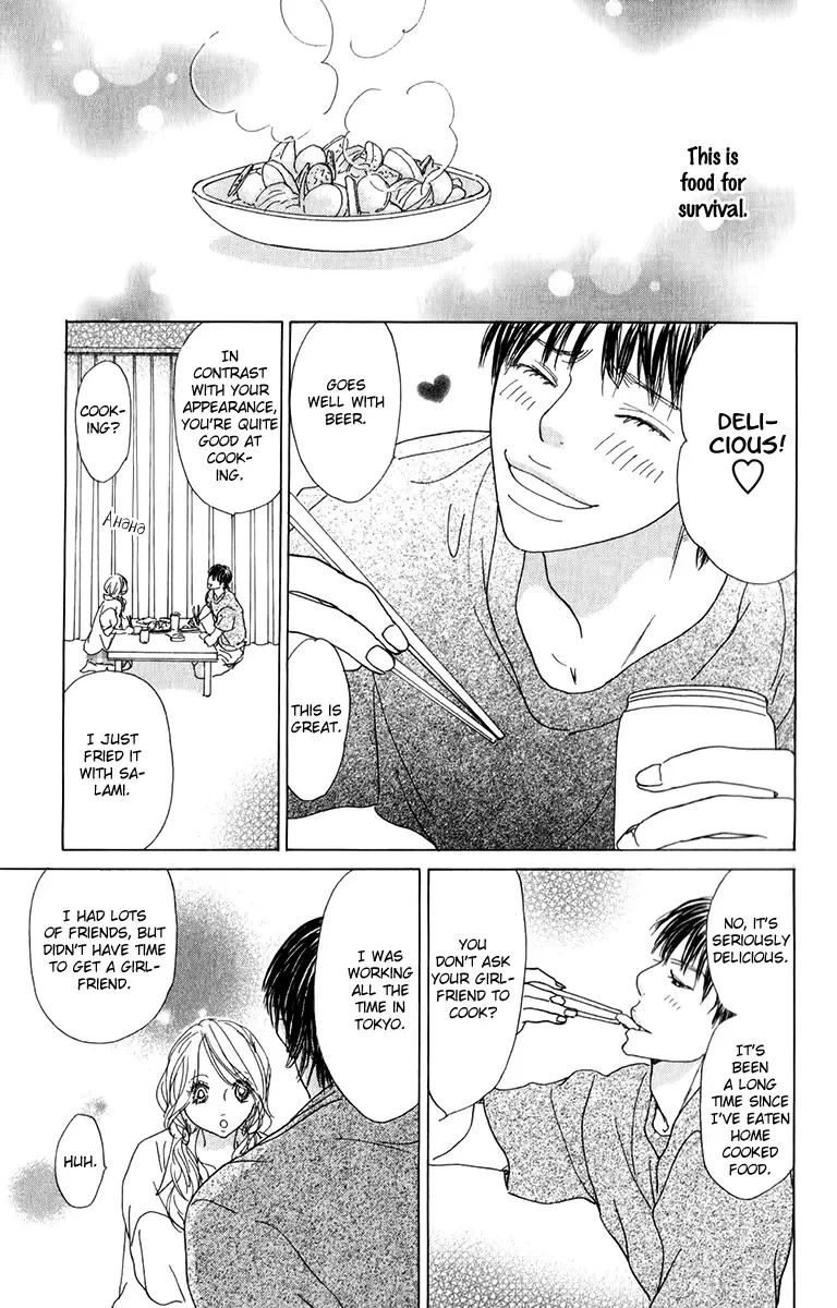 Johyou to Chuujitsu na Geboku Chapter 4 page 20