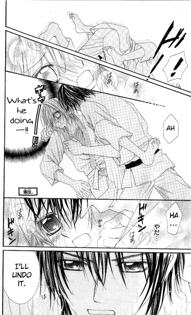 Honnou ~Motto Midaretai Chapter 4 page 11