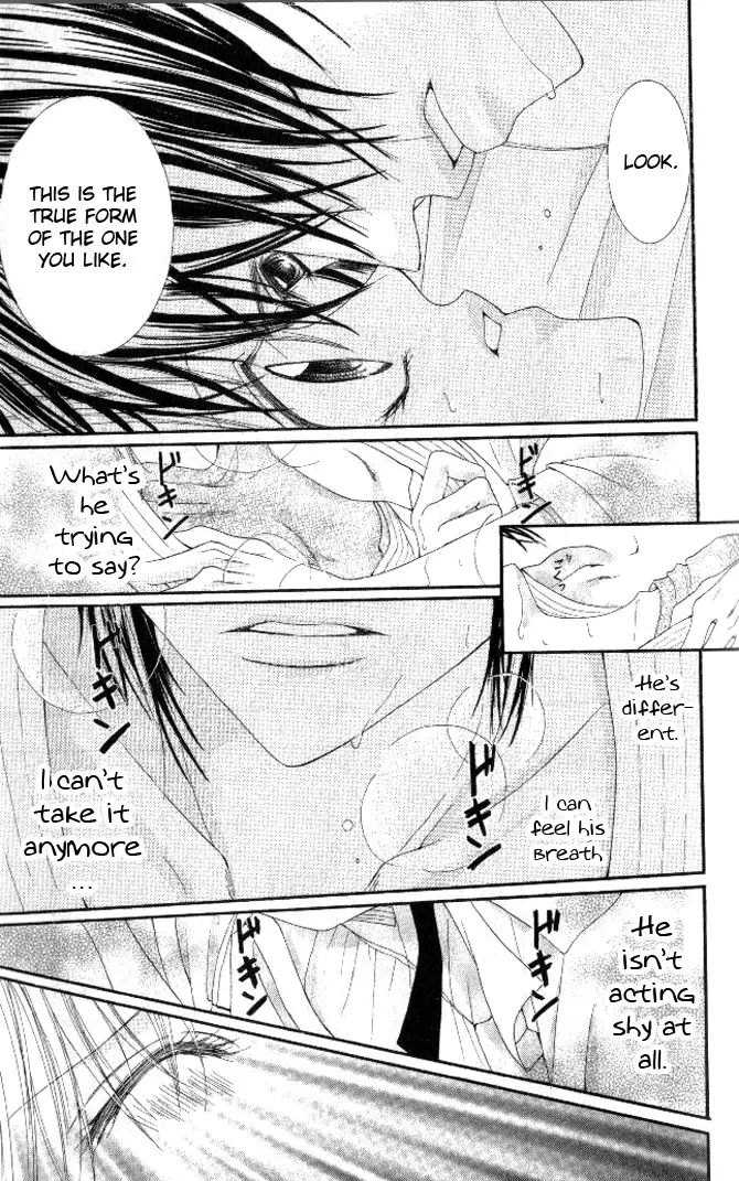 Honnou ~Motto Midaretai Chapter 4 page 12