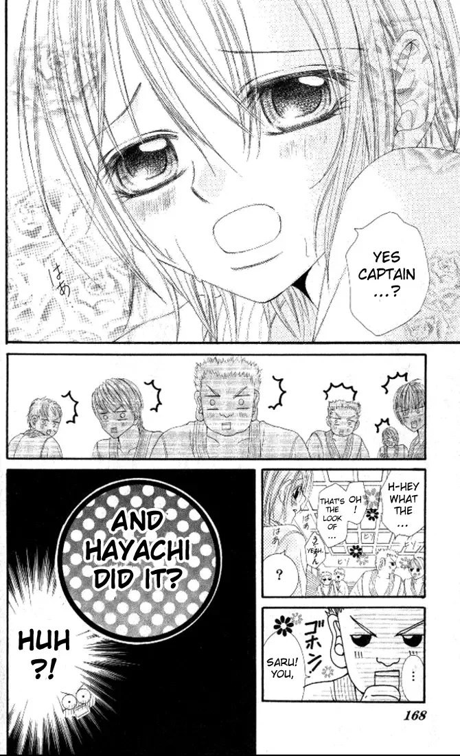 Honnou ~Motto Midaretai Chapter 4 page 35
