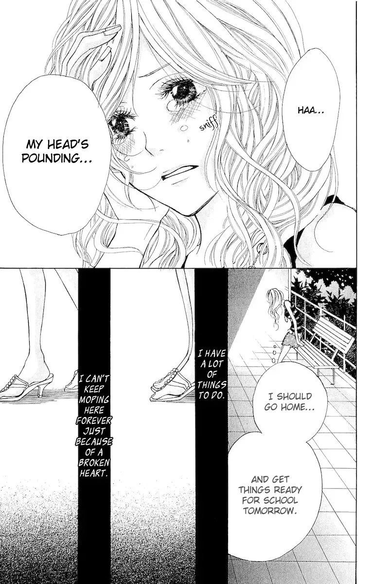 Hatsukoi ni Oboreta Chapter 4 page 3