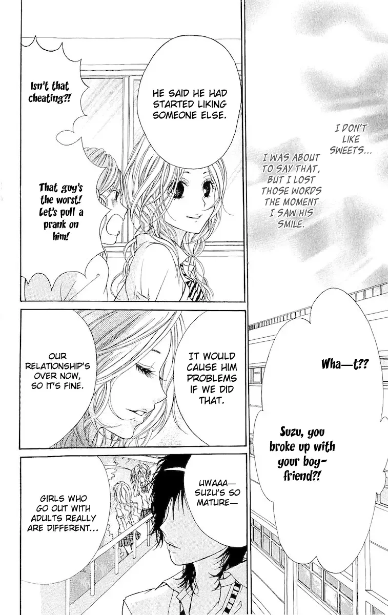 Hatsukoi ni Oboreta Chapter 4 page 8