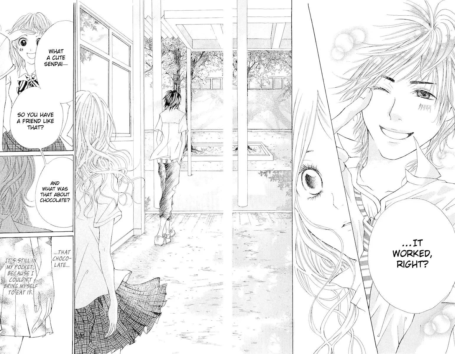 Hatsukoi ni Oboreta Chapter 4 page 14