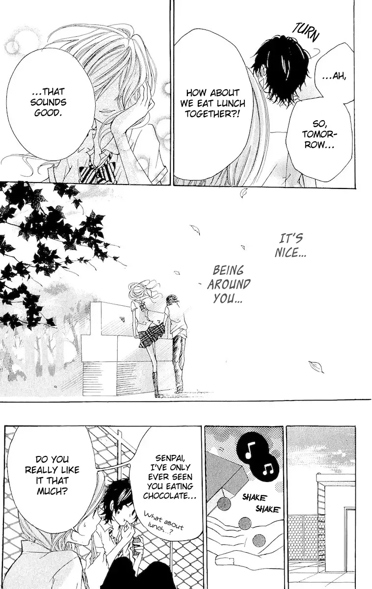 Hatsukoi ni Oboreta Chapter 4 page 24