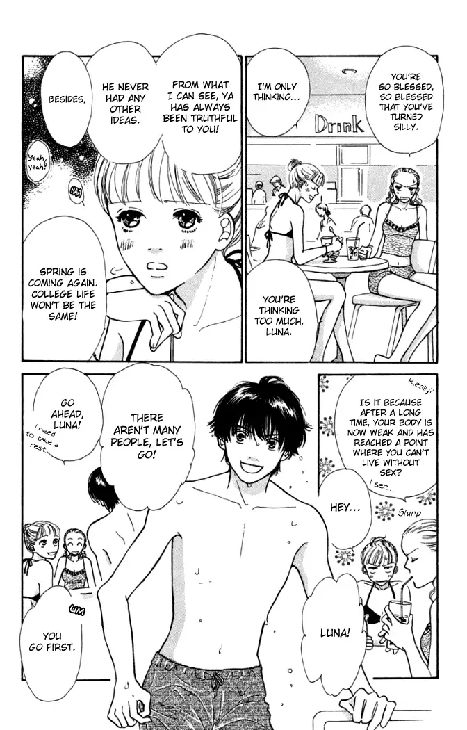 Hachimitsu Shounen Chapter 4 page 10