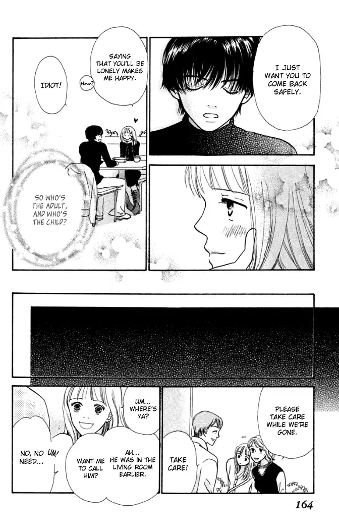 Hachimitsu Shounen Chapter 4 page 16