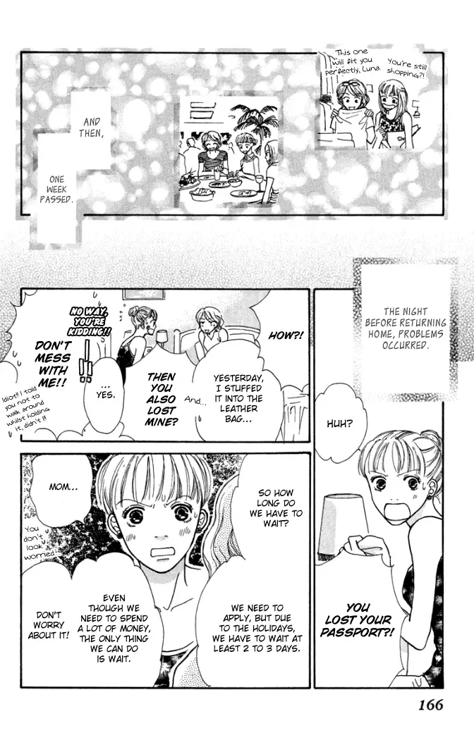 Hachimitsu Shounen Chapter 4 page 18