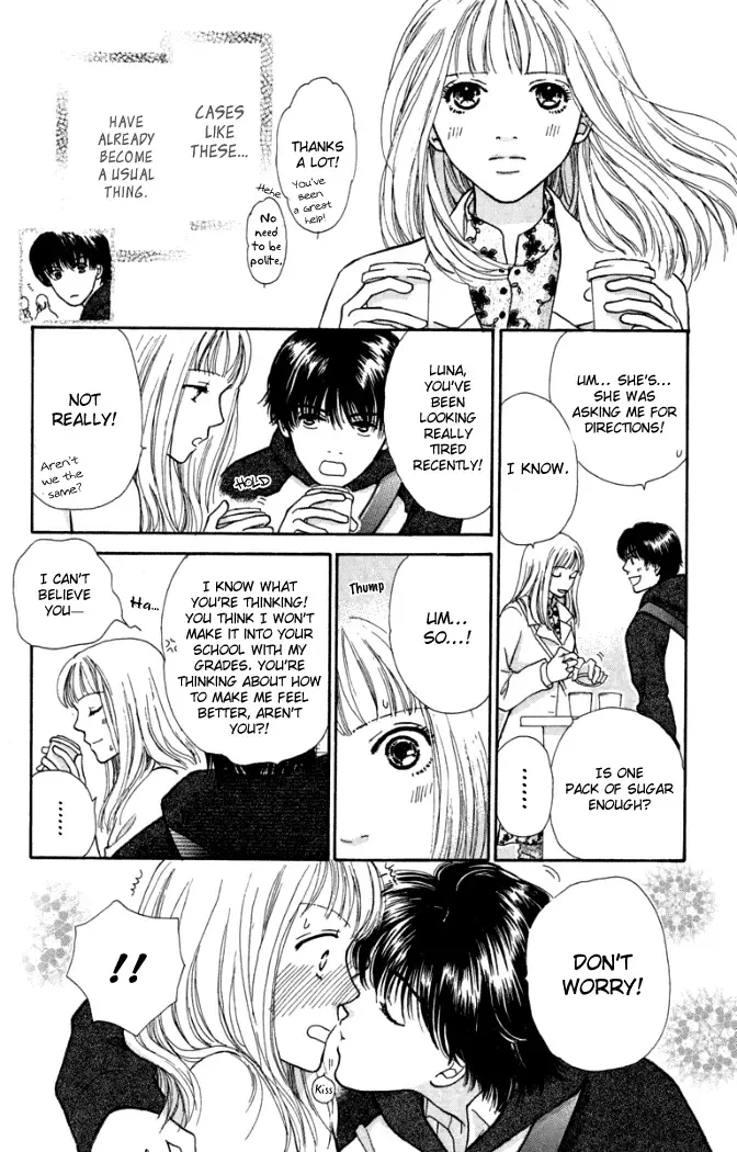Hachimitsu Shounen Chapter 4 page 8