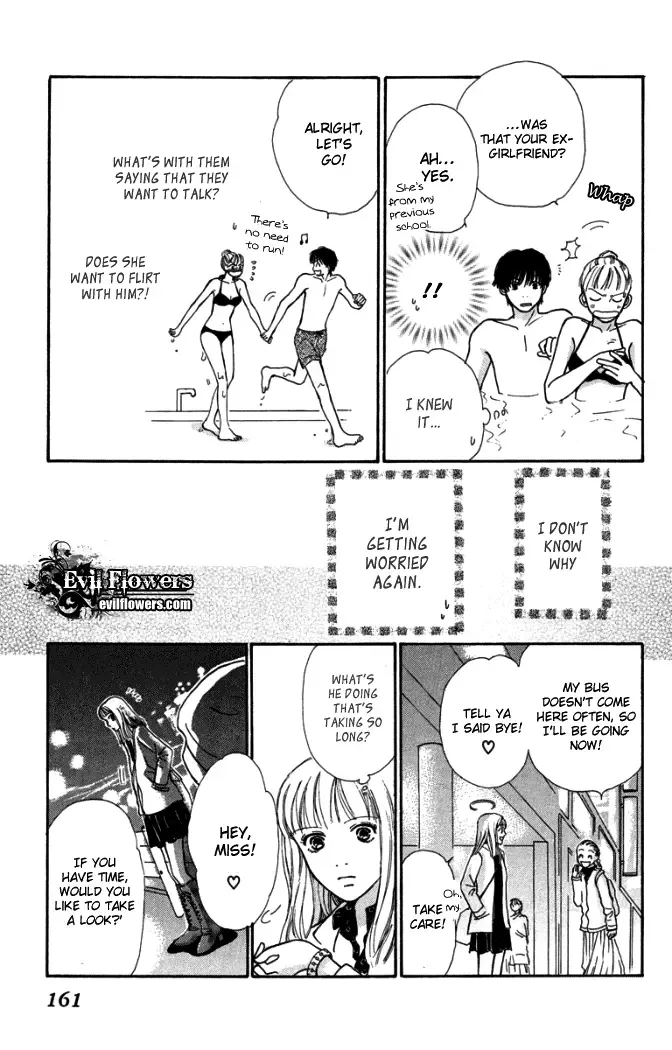 Hachimitsu Shounen Chapter 4 page 13