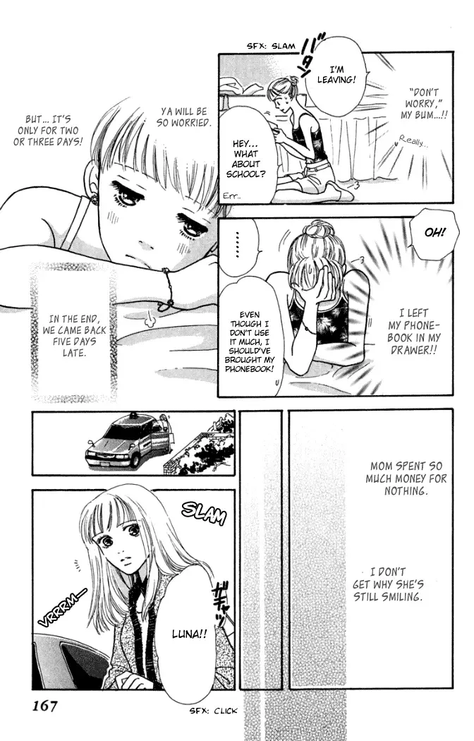 Hachimitsu Shounen Chapter 4 page 19
