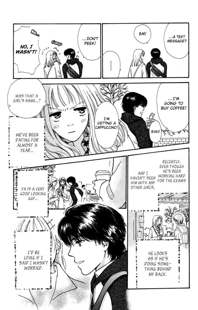 Hachimitsu Shounen Chapter 4 page 7