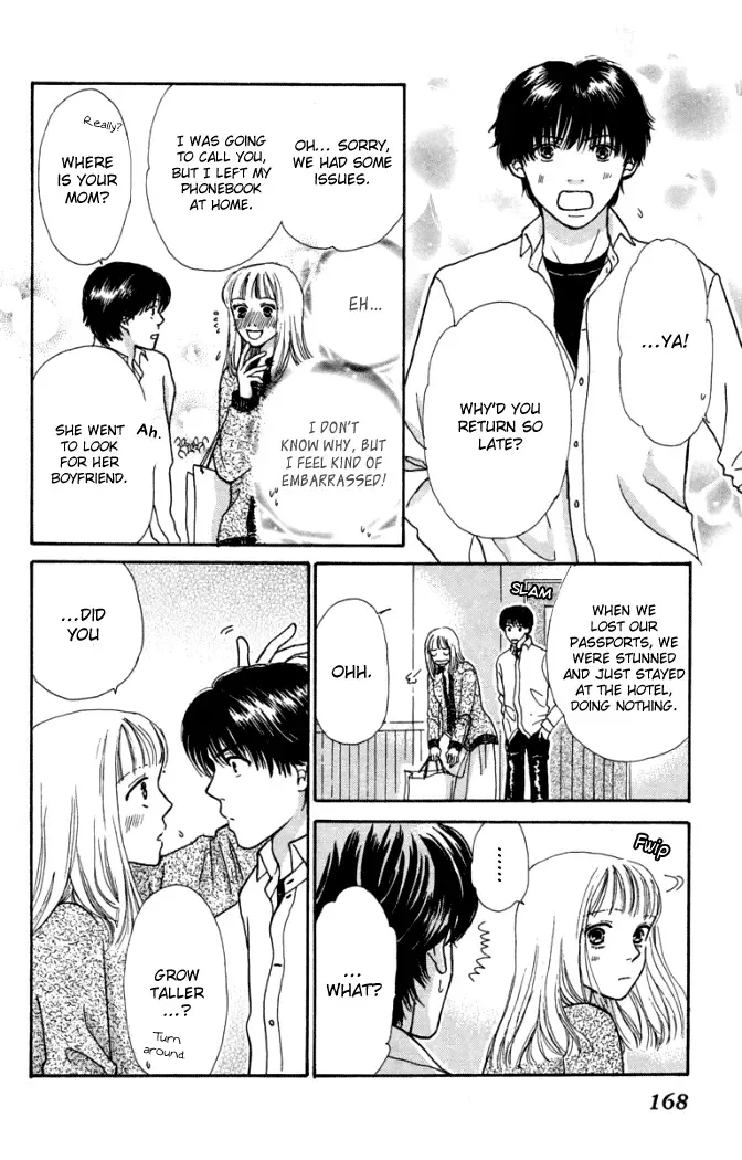 Hachimitsu Shounen Chapter 4 page 20