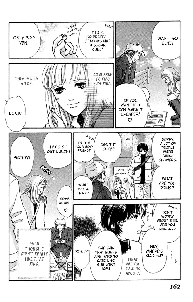 Hachimitsu Shounen Chapter 4 page 14