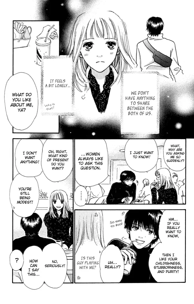 Hachimitsu Shounen Chapter 4 page 15