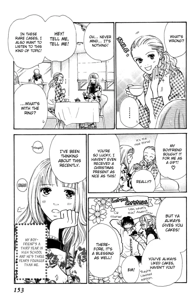 Hachimitsu Shounen Chapter 4 page 5